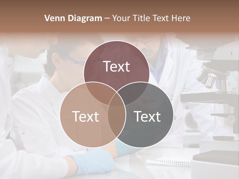 Liquid Work Research PowerPoint Template