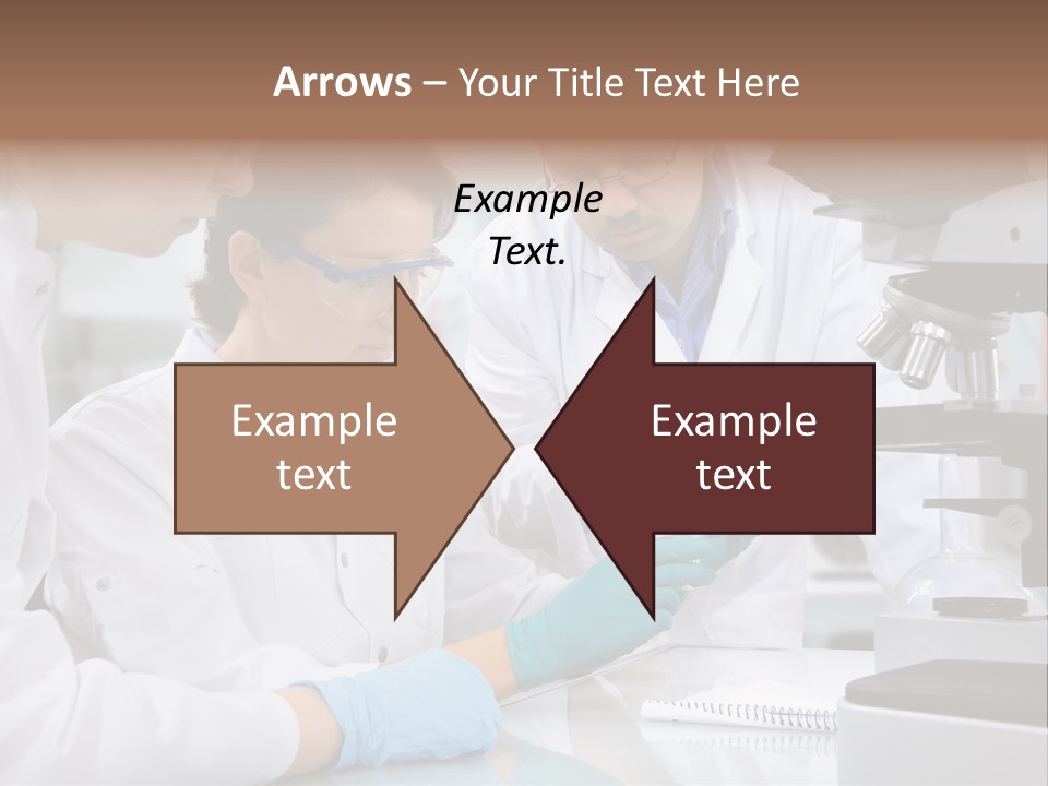 Liquid Work Research PowerPoint Template