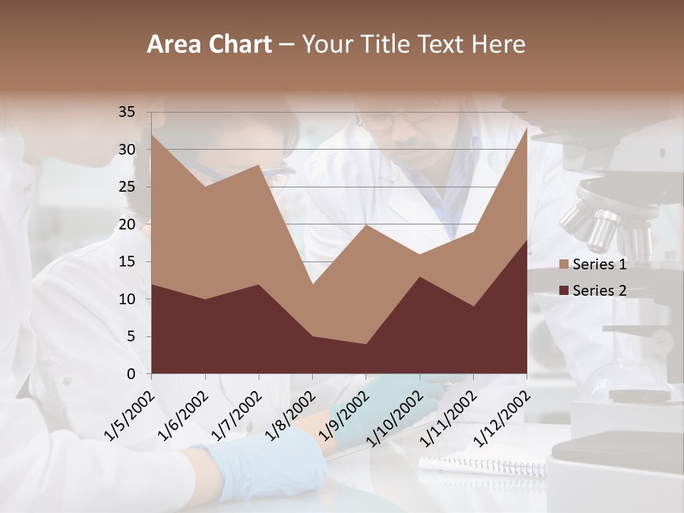 Liquid Work Research PowerPoint Template