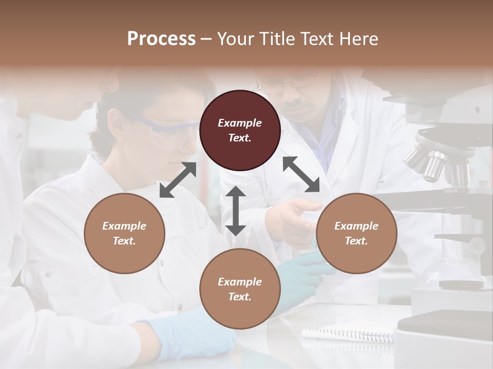 Liquid Work Research PowerPoint Template