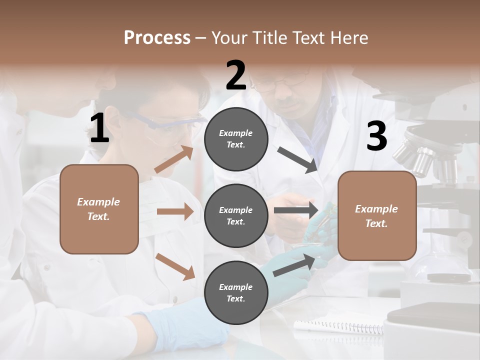 Liquid Work Research PowerPoint Template
