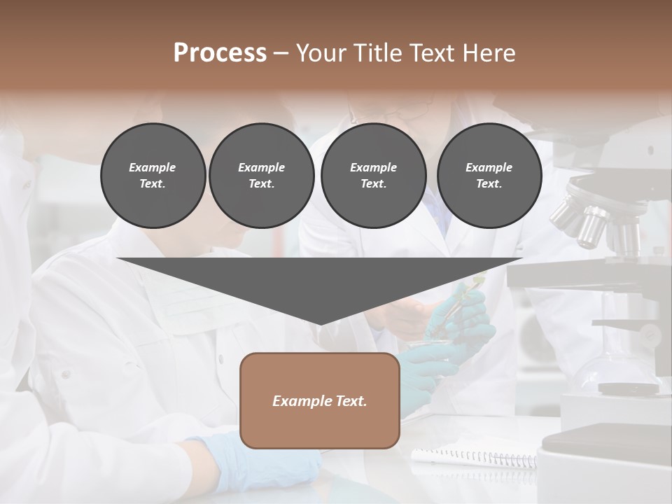 Liquid Work Research PowerPoint Template