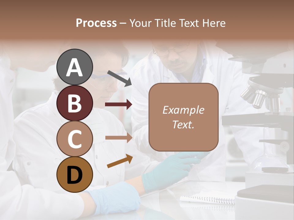 Liquid Work Research PowerPoint Template
