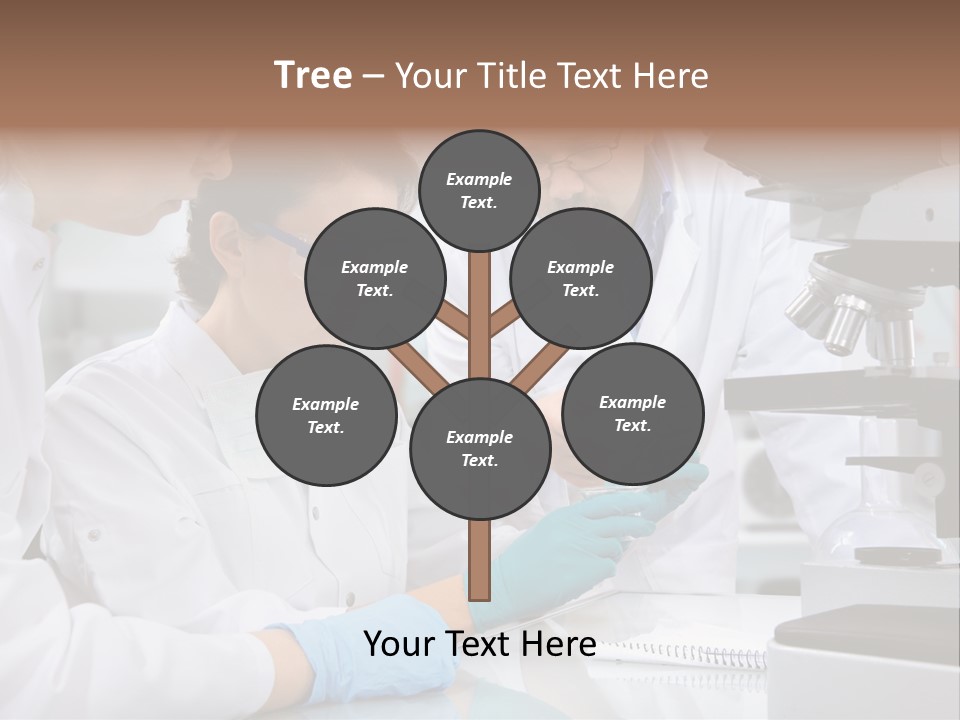 Liquid Work Research PowerPoint Template