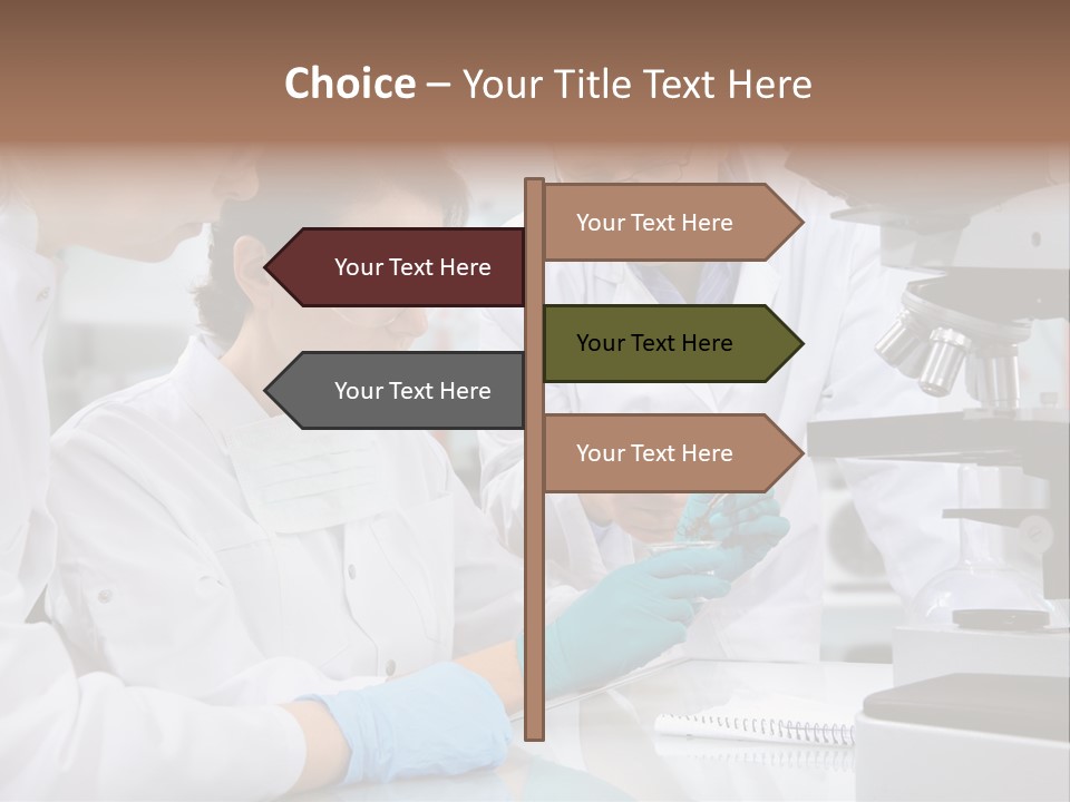 Liquid Work Research PowerPoint Template