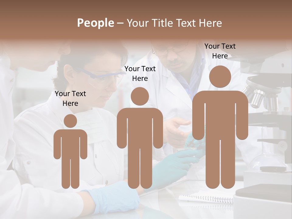 Liquid Work Research PowerPoint Template