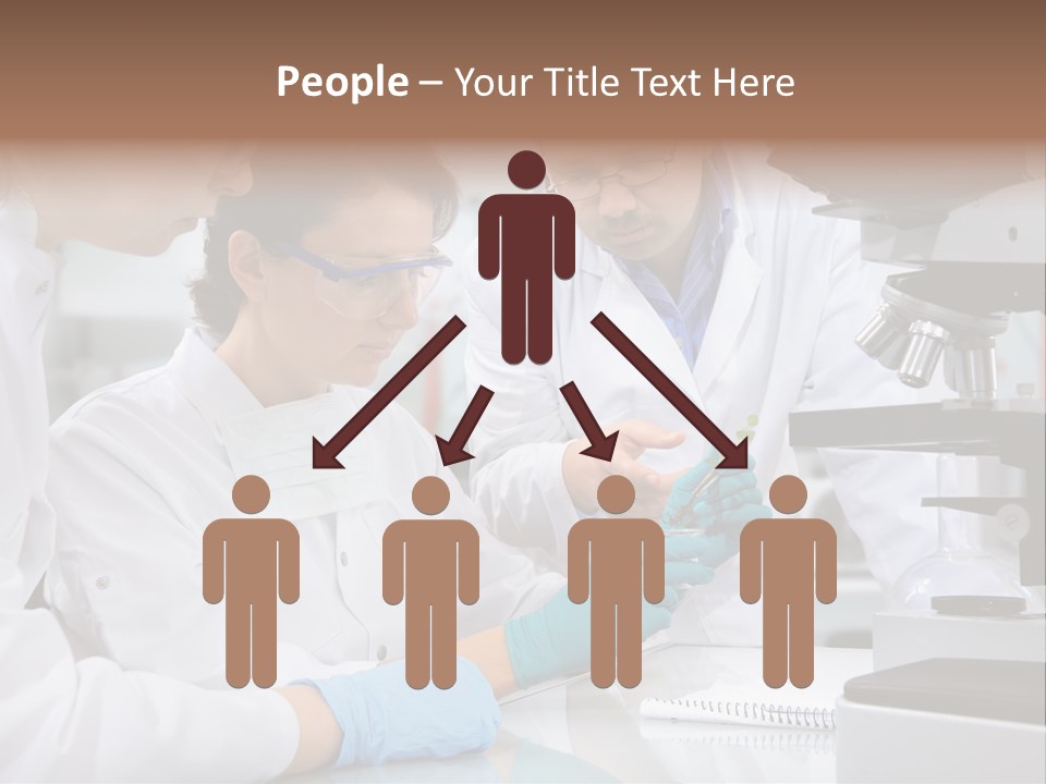 Liquid Work Research PowerPoint Template