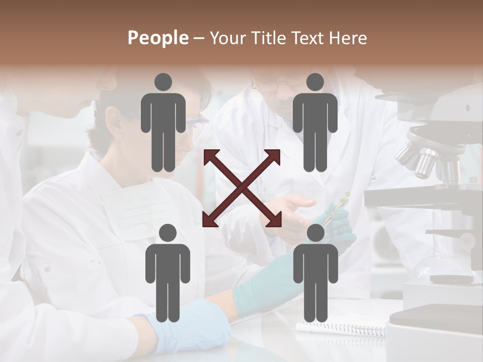 Liquid Work Research PowerPoint Template