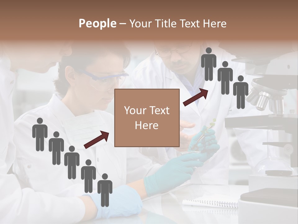 Liquid Work Research PowerPoint Template