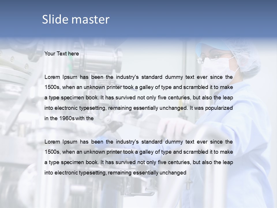 Safety Patent Science PowerPoint Template