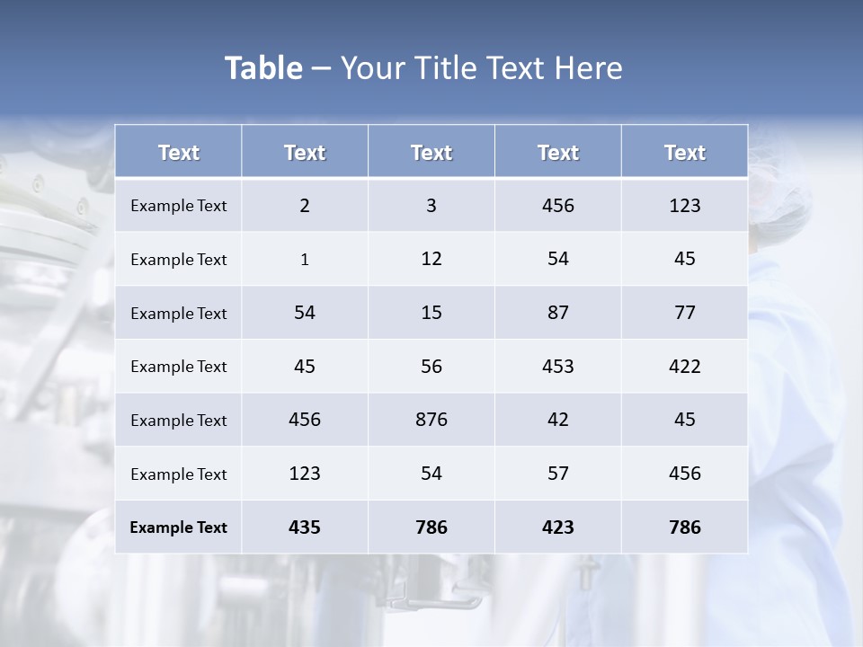 Safety Patent Science PowerPoint Template