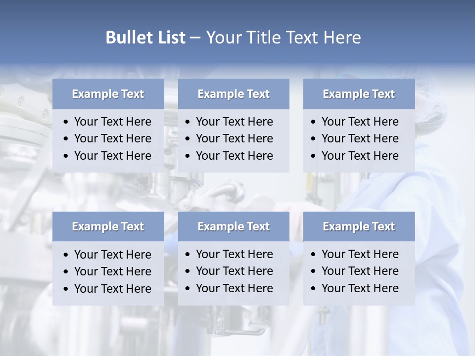 Safety Patent Science PowerPoint Template