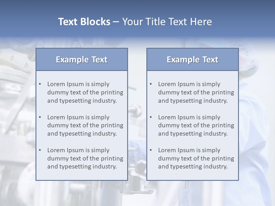 Safety Patent Science PowerPoint Template