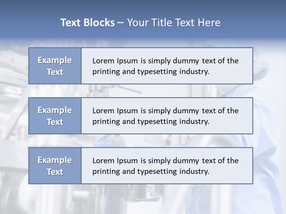 Safety Patent Science PowerPoint Template
