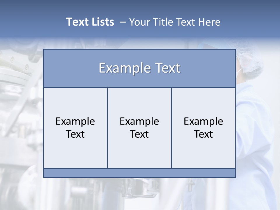 Safety Patent Science PowerPoint Template