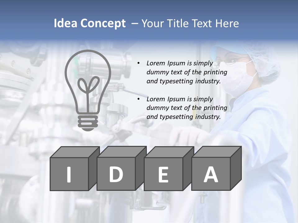 Safety Patent Science PowerPoint Template