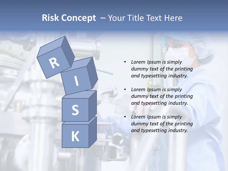 Safety Patent Science PowerPoint Template