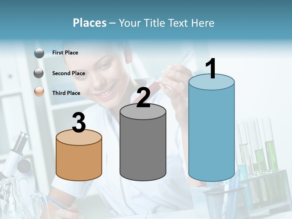 Student  Healthcare PowerPoint Template