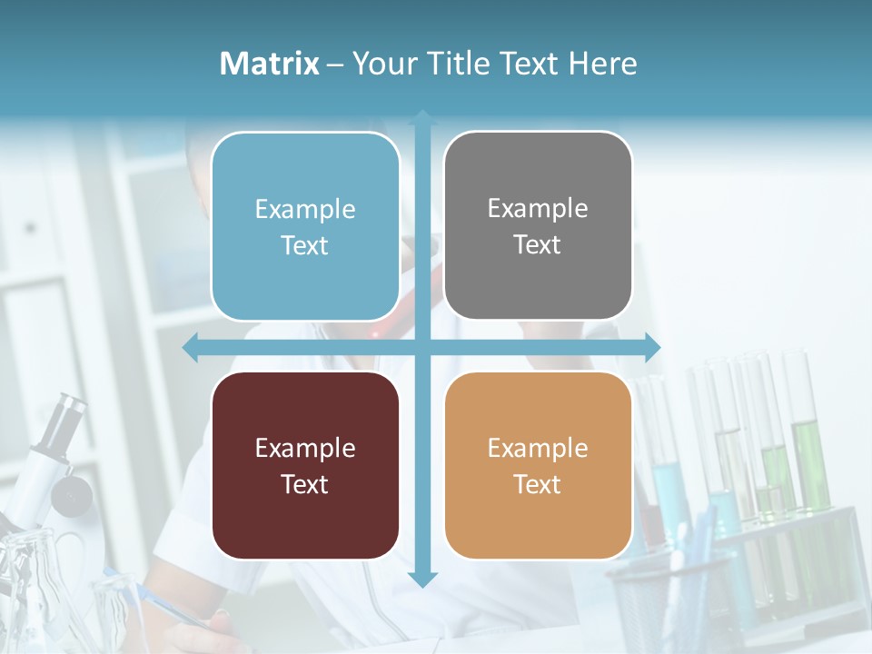 Student  Healthcare PowerPoint Template