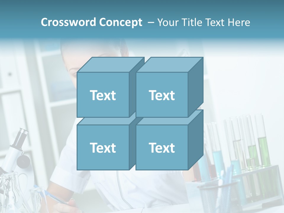 Student  Healthcare PowerPoint Template