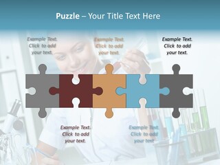 Student  Healthcare PowerPoint Template
