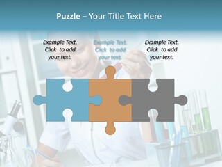 Student  Healthcare PowerPoint Template