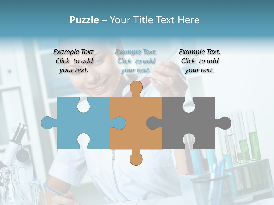 Student  Healthcare PowerPoint Template