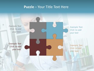 Student  Healthcare PowerPoint Template