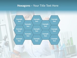 Student  Healthcare PowerPoint Template