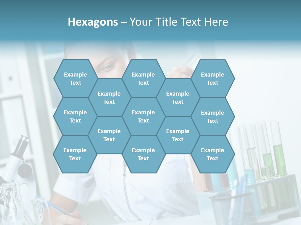 Student  Healthcare PowerPoint Template