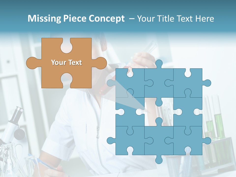 Student  Healthcare PowerPoint Template