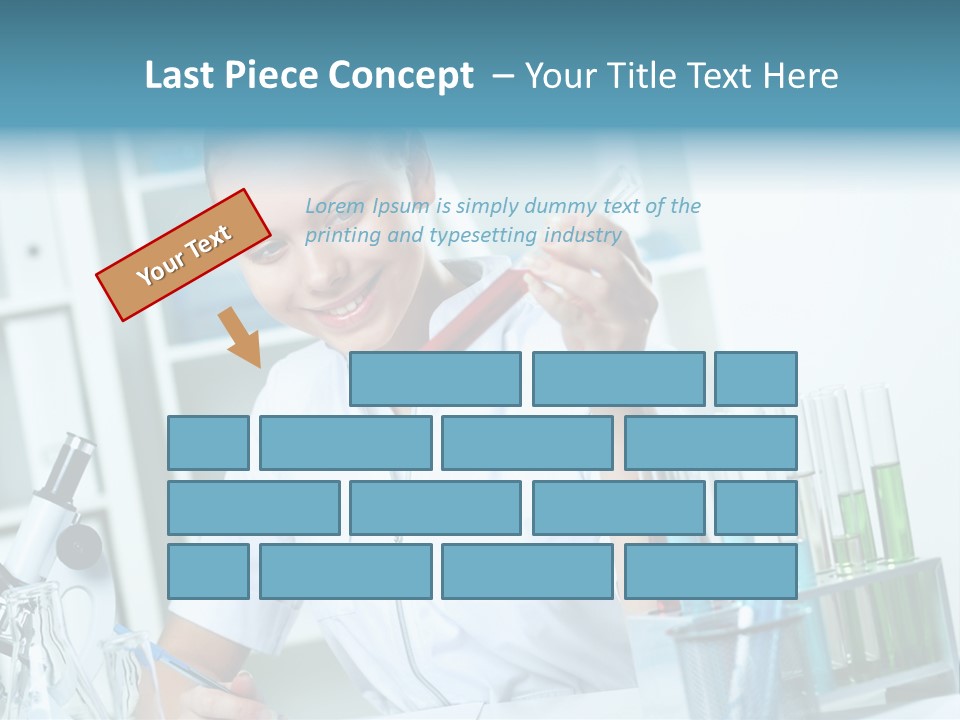 Student  Healthcare PowerPoint Template