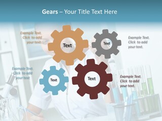 Student  Healthcare PowerPoint Template