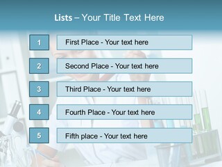 Student  Healthcare PowerPoint Template
