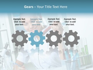 Student  Healthcare PowerPoint Template