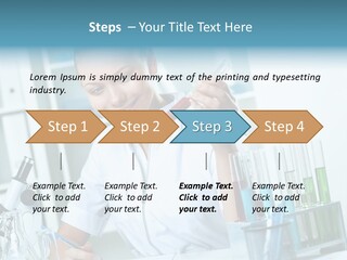 Student  Healthcare PowerPoint Template
