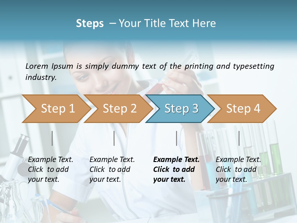 Student  Healthcare PowerPoint Template