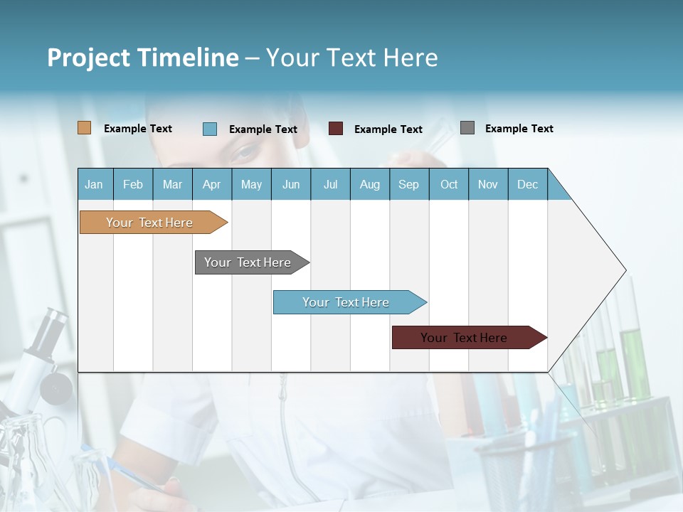Student  Healthcare PowerPoint Template