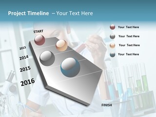 Student  Healthcare PowerPoint Template