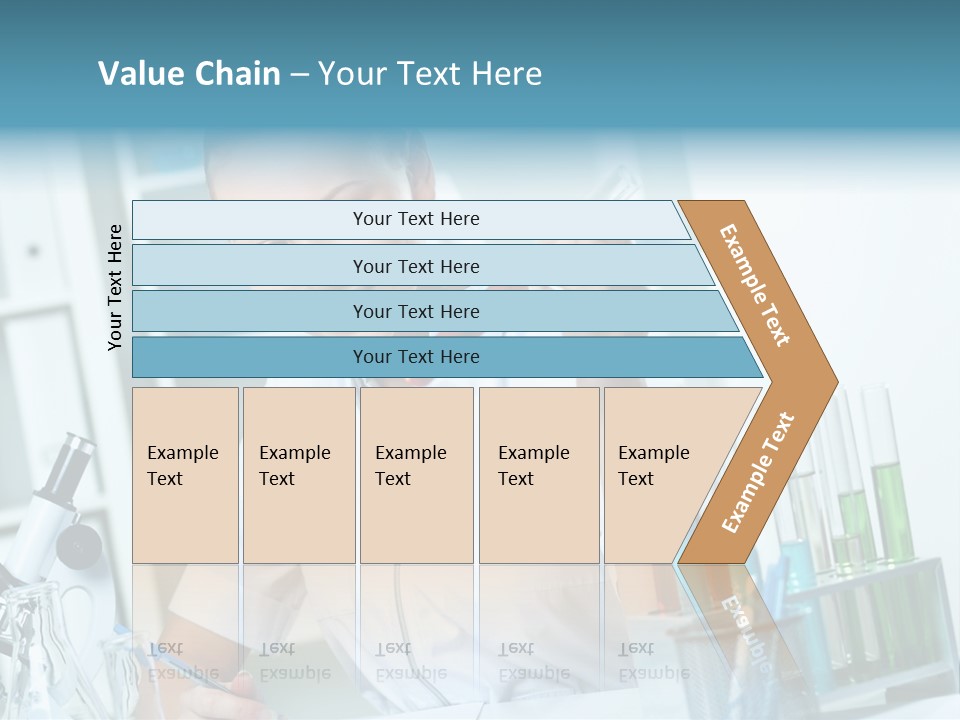 Student  Healthcare PowerPoint Template
