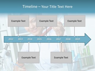 Student  Healthcare PowerPoint Template