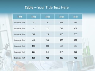Student  Healthcare PowerPoint Template