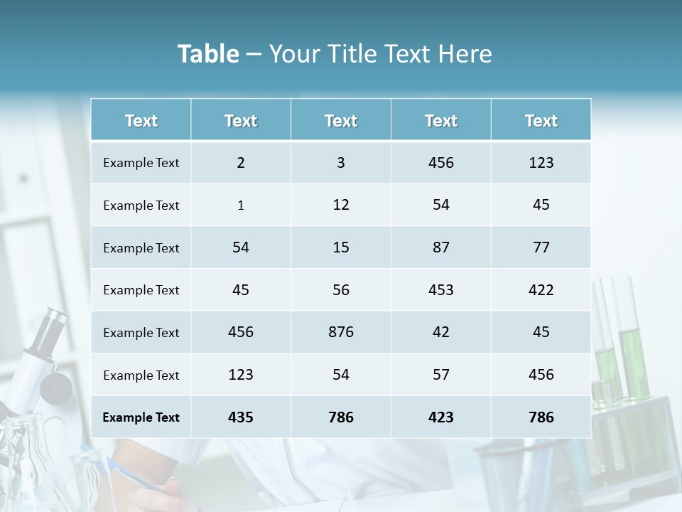 Student  Healthcare PowerPoint Template