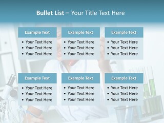 Student  Healthcare PowerPoint Template