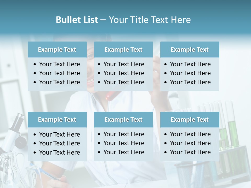 Student  Healthcare PowerPoint Template