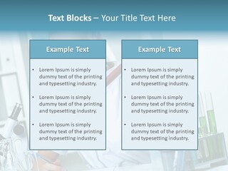 Student  Healthcare PowerPoint Template