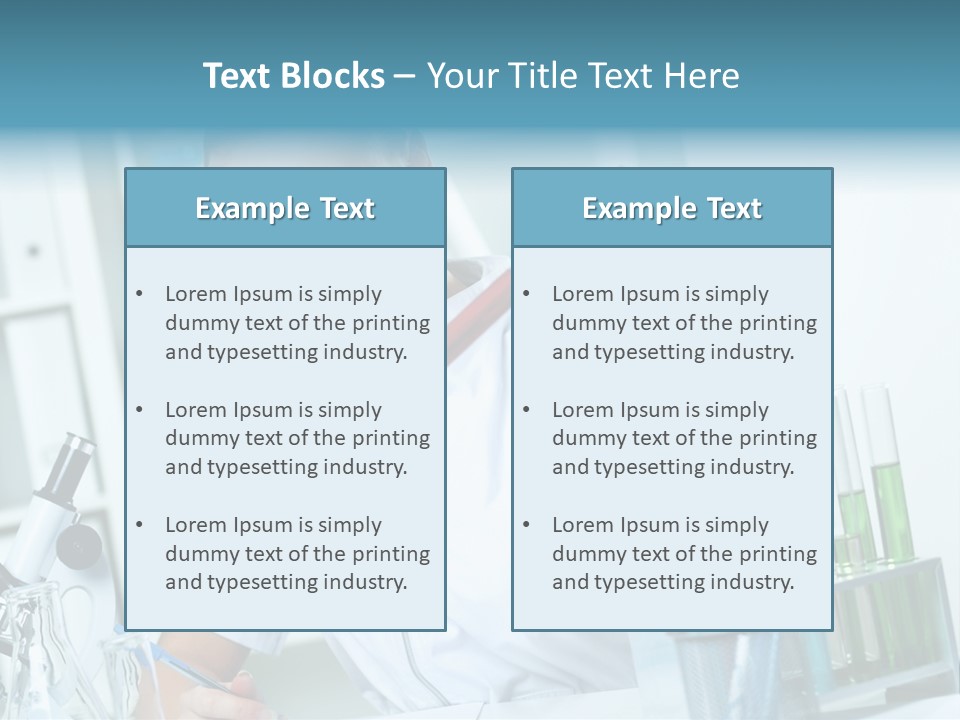 Student  Healthcare PowerPoint Template