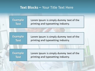 Student  Healthcare PowerPoint Template