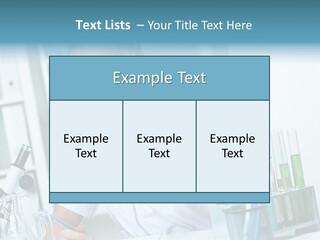 Student  Healthcare PowerPoint Template