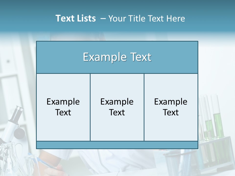 Student  Healthcare PowerPoint Template
